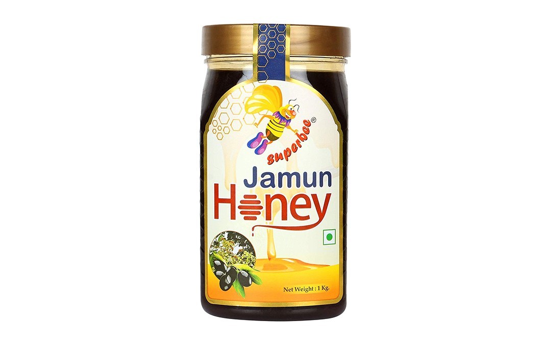 Superbee Jamun Honey    Plastic Jar  1 kilogram